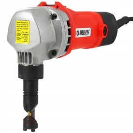 Foarfecă electrică pentru tablă Mar-Pol M79302, pentru tăiere tablă dreaptă, trapezoidală, ondulată și tip țiglă metalică - Img 3