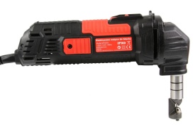 Foarfecă electrică pentru tablă Mar-Pol M79303, 1600 W, cap rotativ, pentru tăieri drepte și curbe în tablă - Img 8