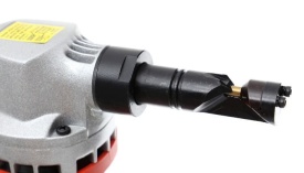 Foarfecă electrică pentru tăiat tablă KraftDele KD1547, 1800 W, pentru tăieri drepte și curbe în tablă dreaptă, ondulată și trapezoidală - Img 10