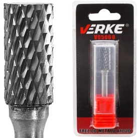 Freza pentru biax din carbura 10mm coada deget 6mm VERKE V05060 – Kraft&Dele