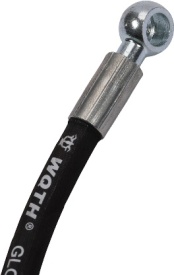 Furtun compatibil KraftDele KD5820 și KD5821, piesă de service nr2977 pentru întreținere și înlocuire - Img 4