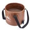 Găleată pliabilă Flextail Flex Bucket de 20 l (maro) - Img 6