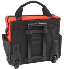 Geantă profesională pentru scule cu roți și mâner telescopic 48x29x44 cm, poliester 1680D, MaxRom V33012 - Img 10