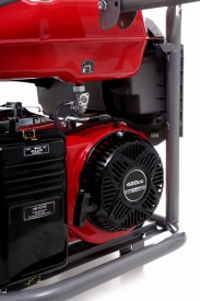 Generator curent monofazat KraftDele KD634, 6000 W nominal / 6400 W maxim, 230V, pornire manuală și electrică - Img 5
