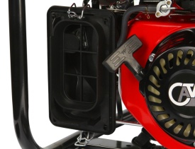 Generator de curent 3.2kW CATA M82484C – motor 7CP OHV, AVR, bobinaj 100% cupru, autonomie 11h, 230V/12V - Img 10