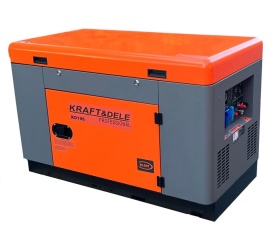 Generator de curent DIESEL monofazat 14/15,5kW KD198