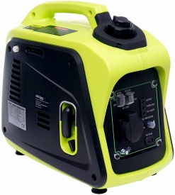 Generator de curent inverter KraftDele KD680, 1,5 kW / 1,8 kW, 230 V, benzină, cu sinusoidă pură și mod ECO