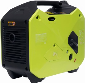 Generator de curent inverter KraftDele KD684, 1,9 kW / 2,1 kW, 230 V, sinusoidă pură, benzină, pentru casă, camping și electronice - Img 3