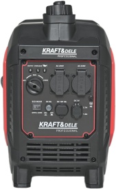 Generator de curent invertor KraftDele KD3162, 2,5 kW, 230V și 12V, port USB, ECO MODE, portabil pentru urgențe și camping - Img 10