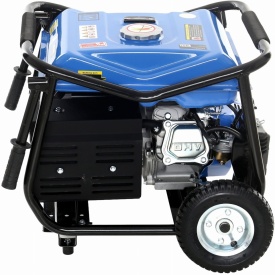 Generator de curent monofazat KraftDele KD144, 3000W, 230V/12V, benzina, pornire electrică și manuală - Img 4