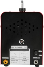 Generator de fum (Tester etanșeitate) KraftDele KD3522 – 12V, 18L/min, Pompă de aer integrată, Diagnosticare sisteme EVAP, Admisie și Evacuare - Img 9
