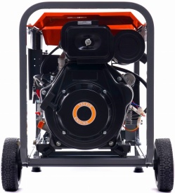 Generator Diesel 8kW 230V/400V – KraftDele KD126 DOUBLE POWER | AVR | Trifazic