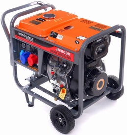 Generator Diesel 8kW 230V/400V – KraftDele KD126 DOUBLE POWER | AVR | Trifazic - Img 7