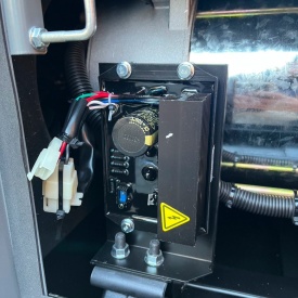 Generator diesel monofazat KraftDele KD199, 18 kW nominal / 19 kW maxim, 230V, AVR, pornire electrică - Img 11