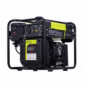Generator electric inverter KraftDele KD134, 3,5 kW, motor 4 timpi, pornire manuală, sinusoidă pură - Img 3