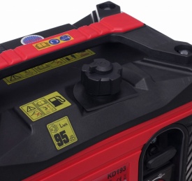 Generator electric invertor KraftDele KD193, 2500W, 230V, sinus pur, 2 prize Schuko, pentru casă, camping și echipamente sensibile - Img 8