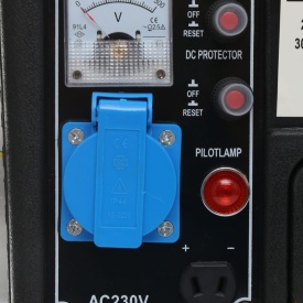 Generator electric monofazat KraftDele KD109Z 1200W, 230V/12V, portabil, cu pornire manuală și rezervor 4L - Img 5