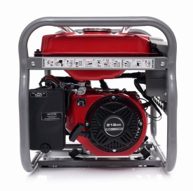 Generator electric monofazat KraftDele KD632, 3 kW putere nominală / 3,2 kW maxim, 230V, benzină, cadru deschis - Img 4