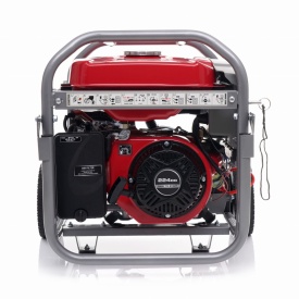Generator electric monofazat KraftDele KD633, 4,2 kW / 4,6 kW, 230V, motor OHV 4 timpi, pornire manuală și electrică - Img 8
