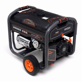 Generator electric monofazat KraftDele KD696, 230V, 6,5 kW / 7 kW, pornire mecanică și electrică - Img 9
