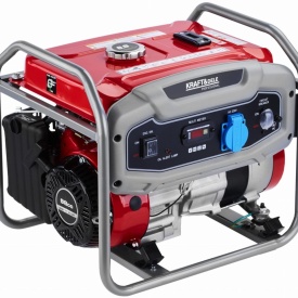 Generator electric monofazat pe benzină KraftDele KD631, 1,5/2 kW, 230V, portabil, cadru deschis