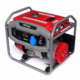 Generator electric monofazat pe benzină KraftDele KD631, 1,5/2 kW, 230V, portabil, cadru deschis - Img 12