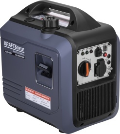 Generator inverter KraftDele KD3237, 230V, 2,7 kW putere nominală, 3 kW maxim, cu USB, mod ECON și Twin Tech