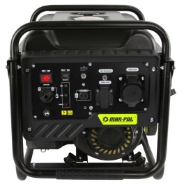 Generator inverter MAR-POL M82481 5.5 kW – agregat pe benzină 230V, motor 13 CP, autonomie 18h, generator curent portabil - Img 3