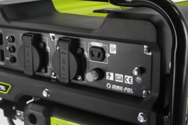Generator inverter MAR-POL M82482 QL3500iG – 3500W, sinus pur, 230V, autonomie 12h, motor 212cc 4 timpi, benzina 95/98 - Img 3