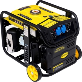 Generator inverter monofazat KraftDele KD194, 4,8 kW, 230V, cu sinusoidă pură pentru alimentare de rezervă acasă, camping și echipamente sensibile - Img 3