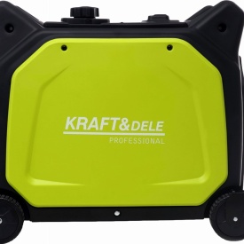 Generator inverter monofazat pe benzină KraftDele KD682, 7,0 kW nominal / 7,6 kW maxim, 230 V, cu stabilizare tensiune - Img 5