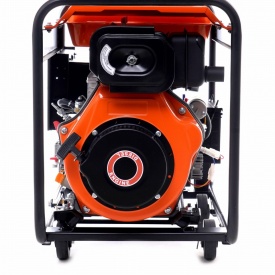 Generator monofazat KraftDele KD167 6 kW, 230V, pornire electrică și manuală, pentru alimentare de rezervă - Img 3