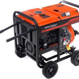 Generator monofazat KraftDele KD168, 7,5 kW, 230V, pornire manuală și electrică, pentru alimentare de rezervă