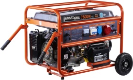 Generator Profesional Trifazic KraftDele KD147 – 7500W, 230V/400V, AVR, Pornire Electrică – Putere Industrială pentru Șantier și Backup Total - Img 5