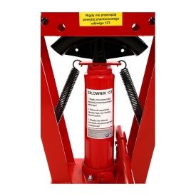 Giętarkă hidraulică manuală pentru țevi KraftDele KD339, 16T, cu set profile pentru îndoire până la 90° - Img 9
