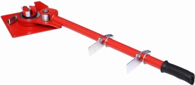 Giętarkă manuală pentru bare și sârmă de armare KraftDele KD10853, pentru îndoire precisă 6-12 mm