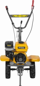Glebogrigă pe benzină KraftDele KD5186, 10 CP, 600 mm, cu plug și rariță pentru pregătirea rapidă a solului - Img 7