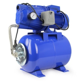 Hidrofor Mar-Pol 24L cu pompă de suprafață 1000W, presiune 4,5 bar, debit 50 l/min, pentru alimentare cu apă - Img 5