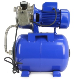 Hidrofor Mar-Pol 24L cu pompă din inox, 1000 W, 50 l/min, înălțime refulare 45 m, presiune maximă 4,5 bar