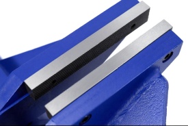 Imadlo profesional de banc KraftDele KD5995, 150 mm, corp din fonta, falci din otel, pentru atelier si lucrari mecanice - Img 11