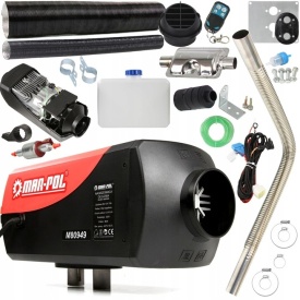 Încălzitor Sirocou 8 kW 12V XM80949 – Kraft&Dele