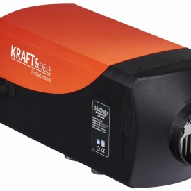 Încălzitor staționar pe motorină 8 kW 12V KraftDele KD11781, cu LCD, telecomandă și rezervor 10L - Img 4