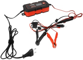 Încărcător auto inteligent microprocesor 6V/12V 4A MaxRom V80026 pentru acumulatori STD, AGM și GEL - Img 10