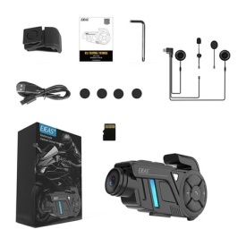 Interfon pentru motocicletă cu înregistrator EJEAS K1Pro+ - Img 6