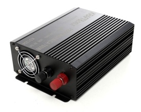 Invertor auto 12V la 230V KraftDele KD1254, 700W putere continuă, 1400W putere de vârf, 2 prize 230V și port USB 5V/2A - Img 5