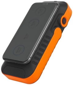 Jump Starter Profesional KraftDele KD5493 – 16.000mAh, 3000A Peak, Încărcare Wireless 15W, Cabluri Inteligente cu LCD, Lanternă SOS - Img 11
