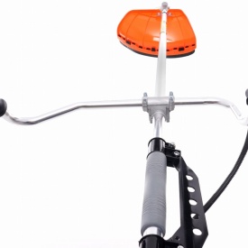 Kosa spalină KraftDele KD5044 52 cmc 5,2 CP cu accesorii complete pentru iarbă, buruieni, arbuști și teren dificil - Img 7