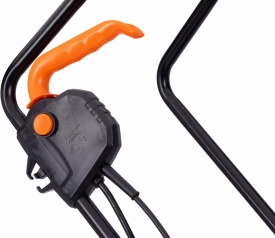 Kosiarka electrică KraftDele KD5361, 2600W, coș colector 25L, lățime tăiere 320 mm, 3 trepte de înălțime - Img 8