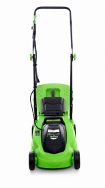 Kosiarka electrică KraftDele KD5428, 2400W, coș 25L, lățime tăiere 320 mm, reglaj înălțime 25-55 mm - Img 2