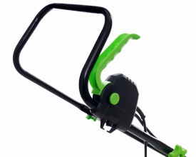 Kosiarka electrică KraftDele KD5428, 2400W, coș 25L, lățime tăiere 320 mm, reglaj înălțime 25-55 mm - Img 12